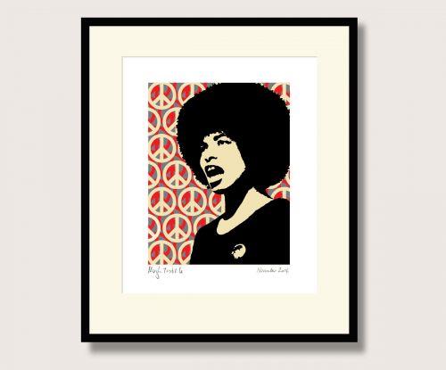 Angela Davis print