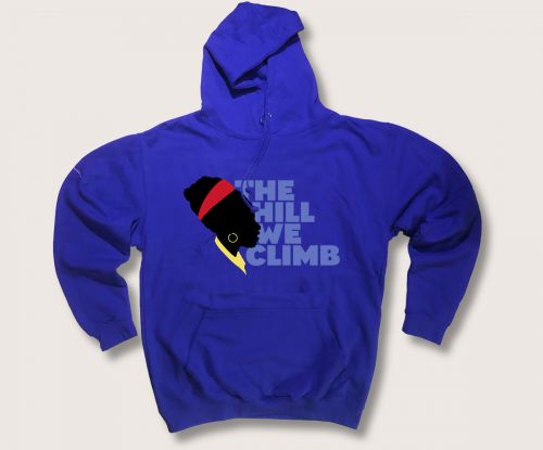 The Hill We Climb hoodie