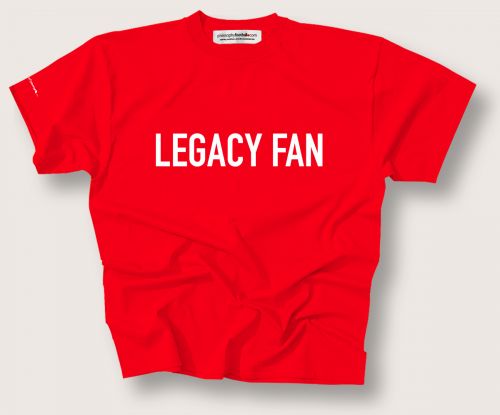 £9 Man Utd Legacy Fan T-shirt 