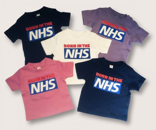 Born in the NHS baby sizes