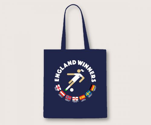 Lionesses Champions Women's  Euro 2022 Tote Bag