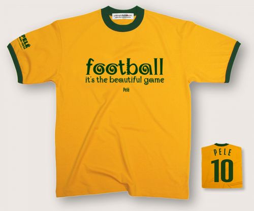 Pelé memorial shirt