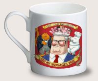 Steve Bell Sir Kar Boardbox mug